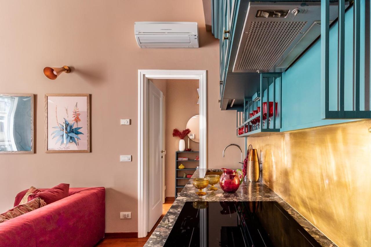 Apartamento Atelier De Charme In Brera-Duomo Milán Exterior foto