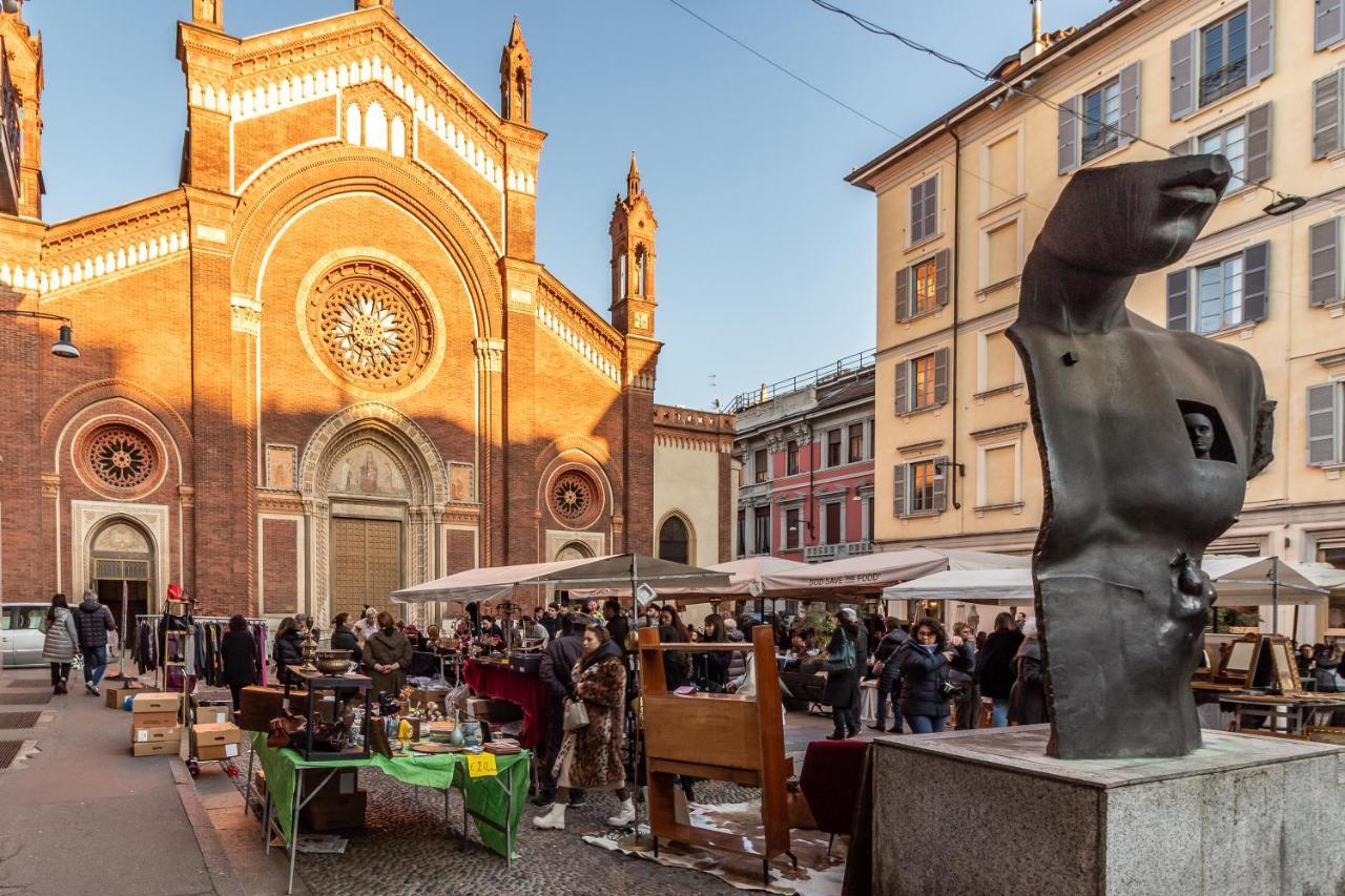 Apartamento Atelier De Charme In Brera-Duomo Milán Exterior foto